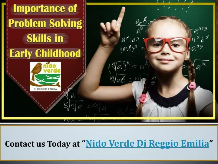 contact us today at nido verde di reggio emilia