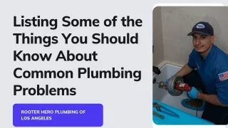 rooter hero plumbing of los angeles