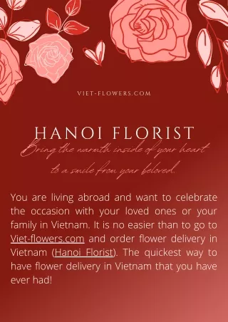 Hanoi Florist