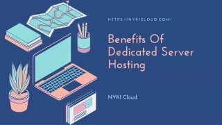 Benefits Of Dedicated Server Hosting