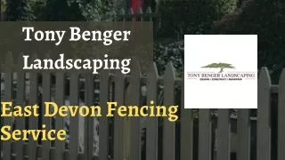 East Devon Fencing Service