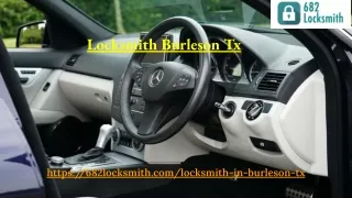 Locksmith Burleson Tx