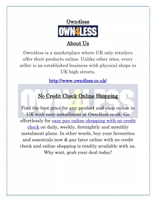 own4less own4less