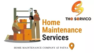 Home maintenanace company in Patna