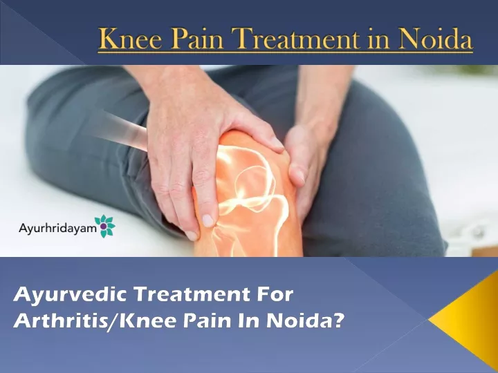 knee pain treatment in noida