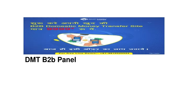 dmt b2b panel