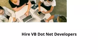 Hire VB Dot Net Developers