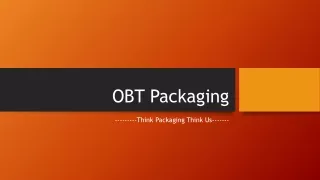 Bakery Boxes