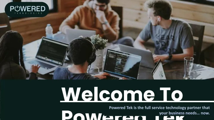 welcome to powered t ek