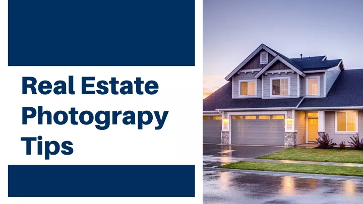 real estate photograpy tips
