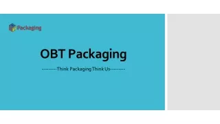 Cartridge Boxes