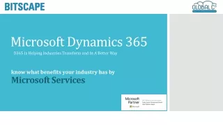 Dynamics 365 Is Helping Industries Transform and In A Better Way