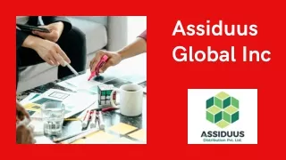 Global E commerce Services - Assiduus Global Inc