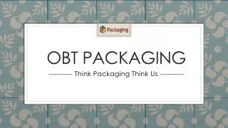 Custom Boxes
