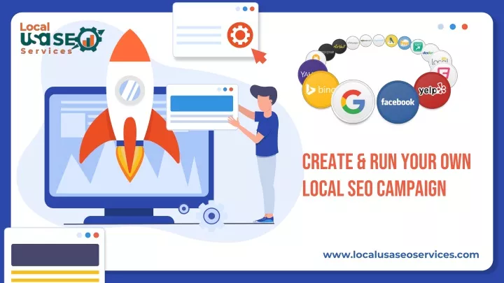 create run your own local seo campaign