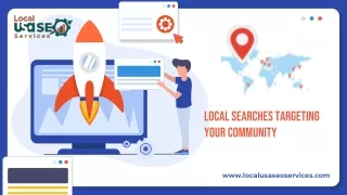 local searches targeting your community