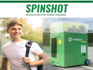 Cheap tennis ball machine