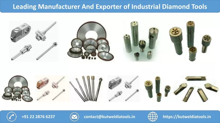 leading manufacturer and exporter of industrial
