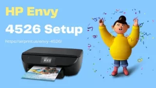HP Envy 4526 Setup [Simple Guide] - Airprint.us