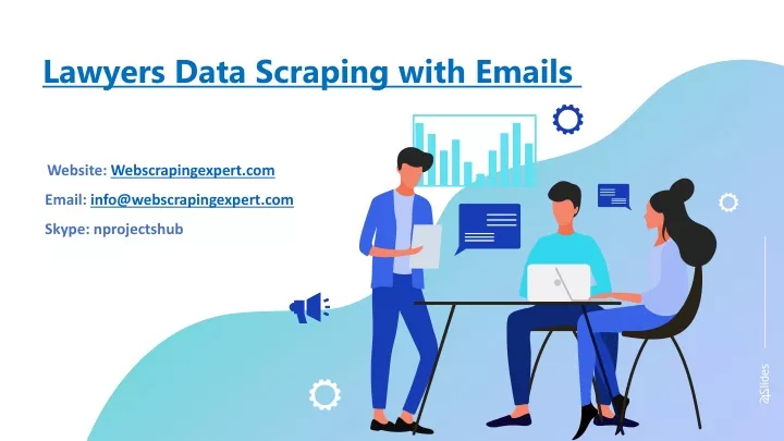 lawyers data scraping with emails