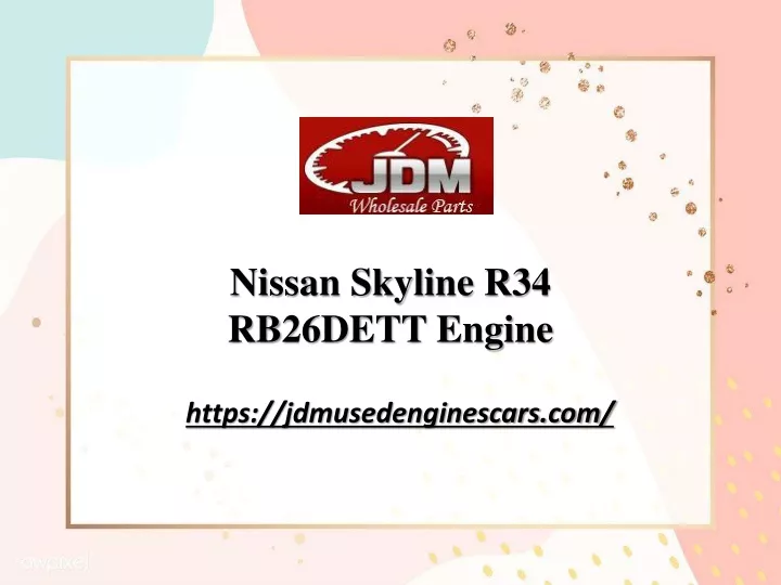 nissan skyline r34 rb26dett engine