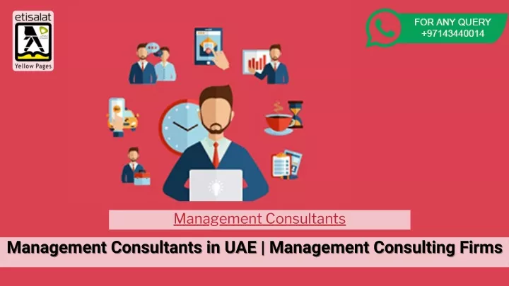 management consultants