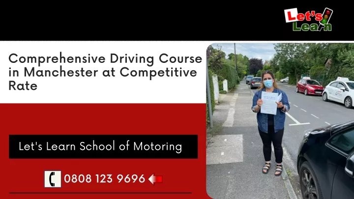 comprehensive driving course in manchester