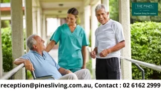 Residential Care In Aged Care Homes