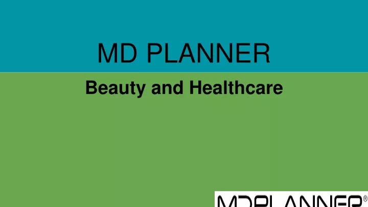 md planner