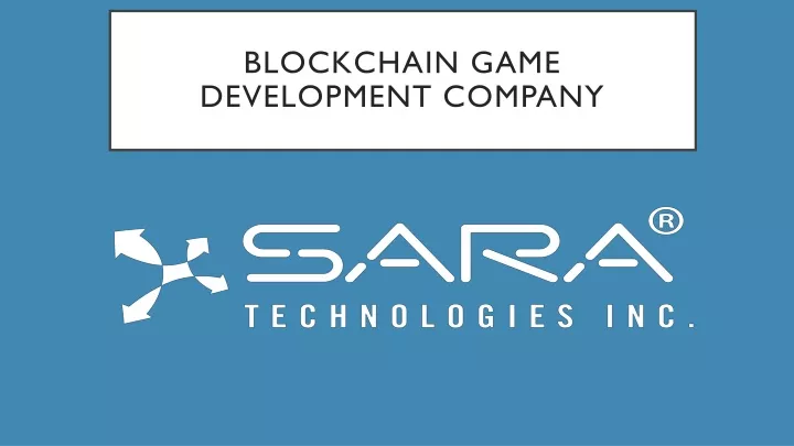 blockchain game development company