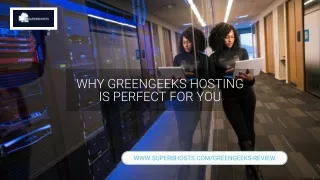 Greengeeks Web Hosting Review