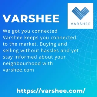 We got you connected Varshee keeps you connected