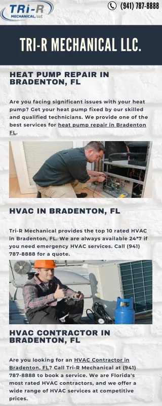 HVAC in Bradenton, FL
