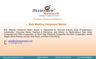 Bulk Molding Compound Market