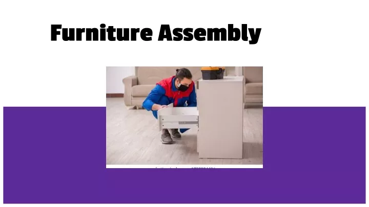 furniture assembly