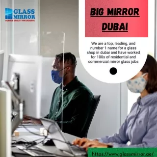 Big Mirror Dubai | Glassmirror UAE