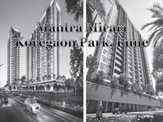 mantra mirari koregaon park pune