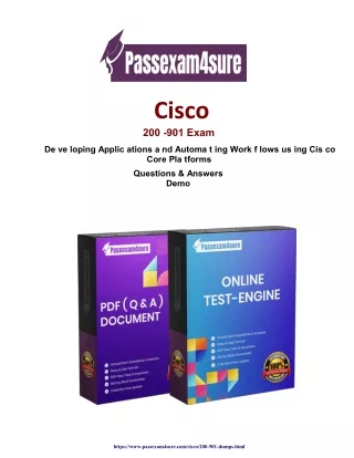 cisco 200 901 exam