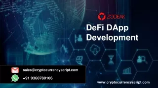 DeFi Dapp Development