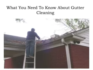 A1 - Roof Gutter Cleaning Melbourne