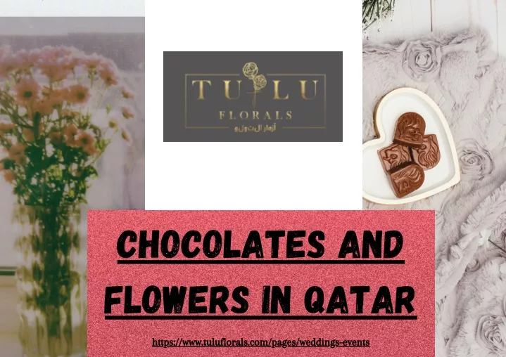 chocolates and flowers in qatar