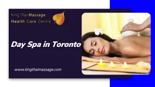 day spa in toronto