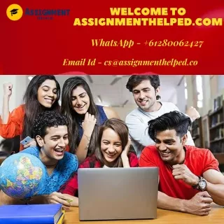 wel c ome to assignmenthelped c om