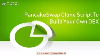 PancakeSwap Clone Script