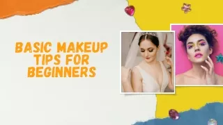 Basic Makeup Tips for Beginners