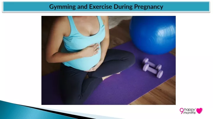 gymming and exercise during pregnancy