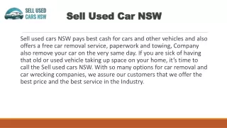 Scrap Car Removal Campbelltown