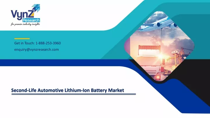 second life automotive lithium ion battery market