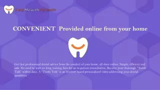 CONVENIENT  Provided online from your home PDF
