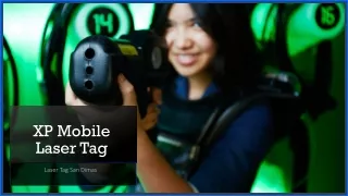 xp mobile laser tag